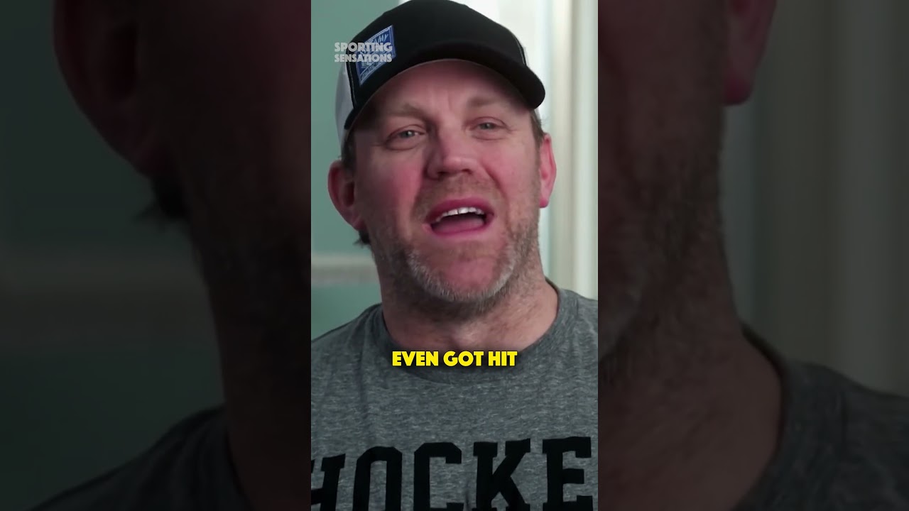 Emergency Goalie becomes NHL Hero #shorts