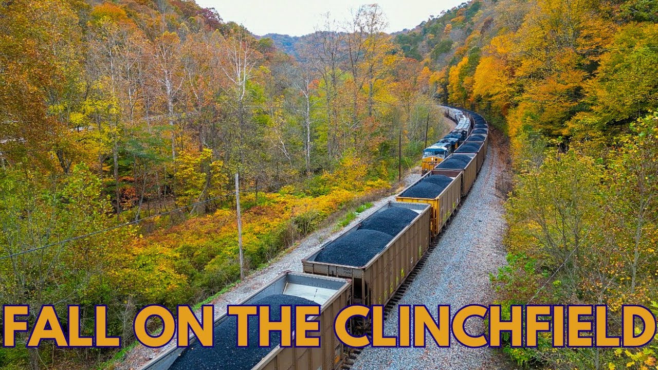 Fall on the Clinchfield and CSX 1973