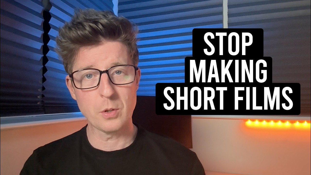 Stop Making Short Films - Why you need to start work on your Micro Budget Feature Film today!
