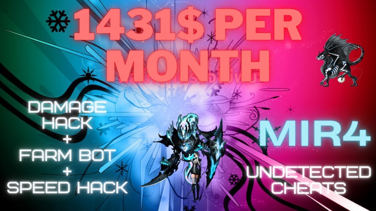 MIR4 SPEED HACK 🔥 DAMAGE HACK 🔥 QUEST CHEAT 🔥