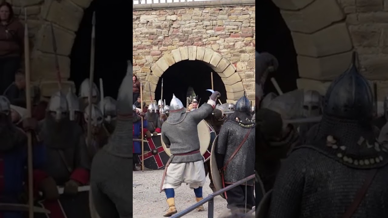 Mittelaltermarkt Heldrungen 2023 Video dazu jetzt online 😜 #th&uuml;ringen #ritter #larp #mittelalter