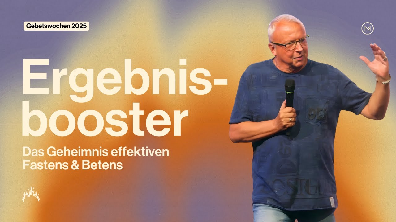 Ergebnisbooster - Das Geheimnis effektiven Fastens & Betens | Andreas Herrmann | Move Church