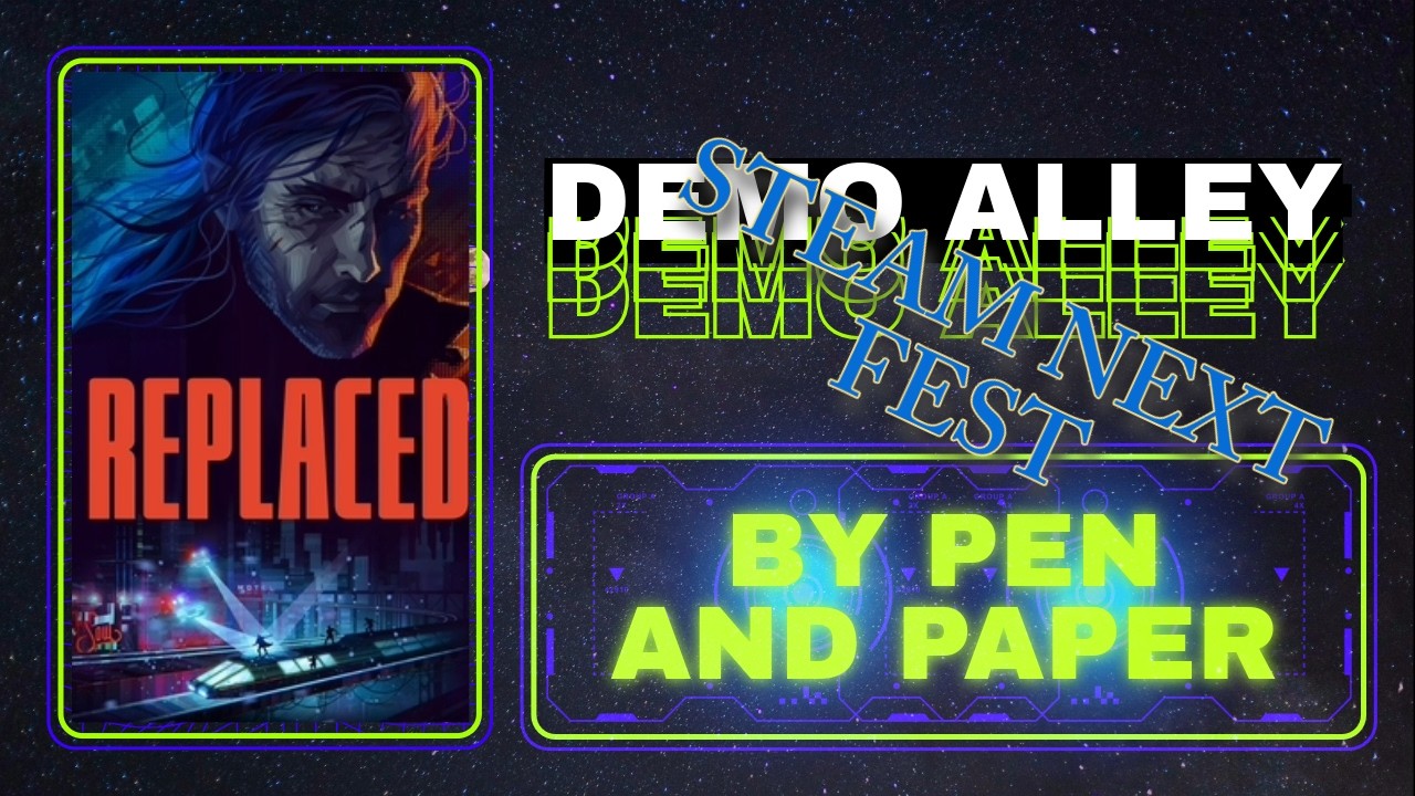 REPLACED - Demo Alley