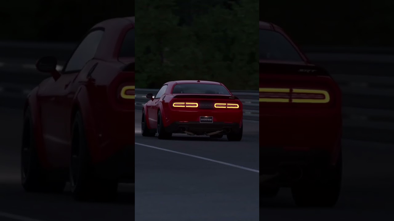 Challenger SRT Demon 😈 #granturismo7 #dodge #srtdemon #lyfestyle