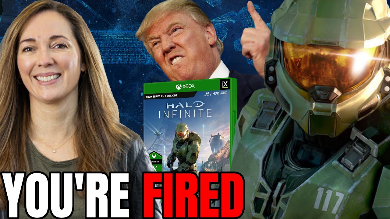 343 Studio Head Bonnie Ross FIRED! Halo Infinite SAVED? | Microsoft & Xbox Made The Right Decision