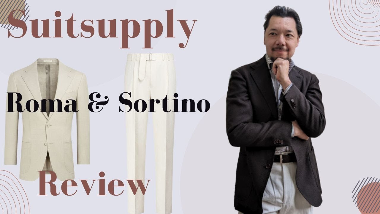 Suitsupply&rsquo;s New Relaxed Fits: A Review of the Roma Jacket and Sortino Trouser Models