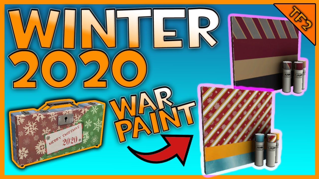 STRANGE ASSASSIN GRADE?!! WINTER 2020 WAR PAINT CASE UNBOXING! - TF2 Weekly Unboxing