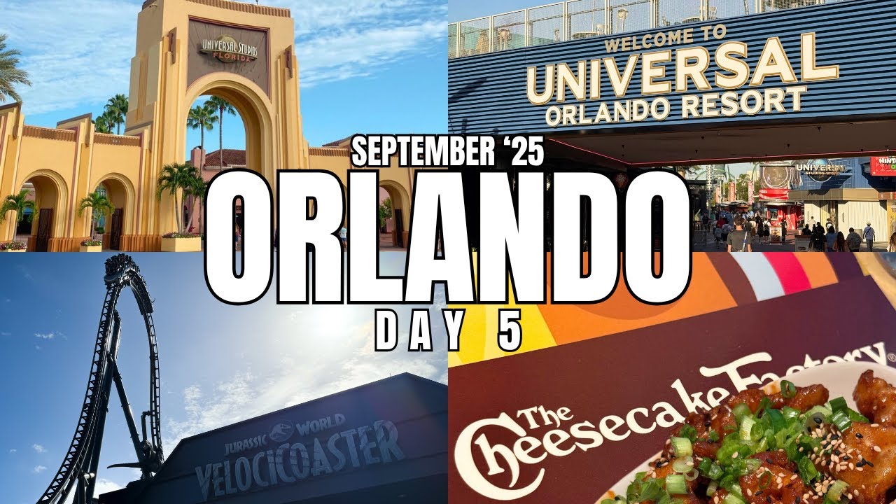 🌎UNIVERSAL STUDIOS, ISLANDS OF ADVENTURE | CHEESECAKE FACTORY 🍰