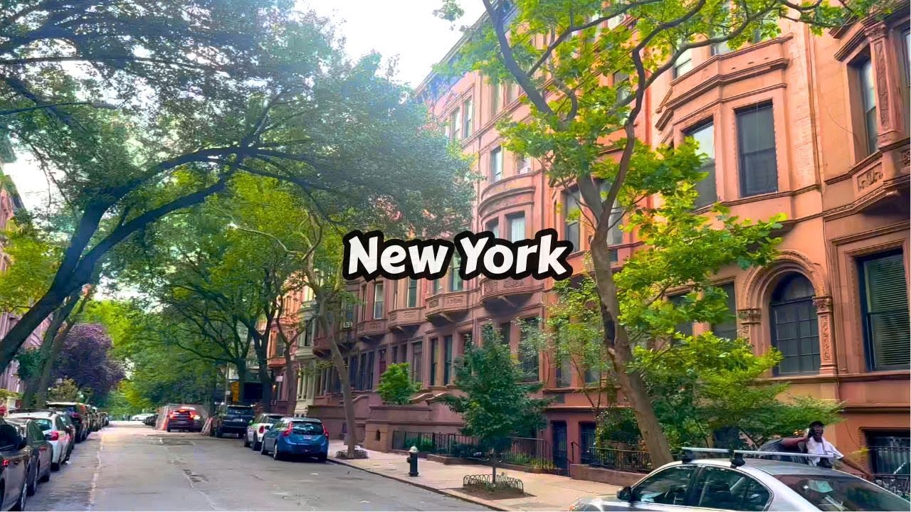 Upper West Side Walking Tour 4k Video Manhattan New York