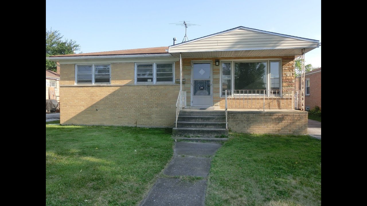 273 W Sauk Trail | South Chicago Heights Real Estate