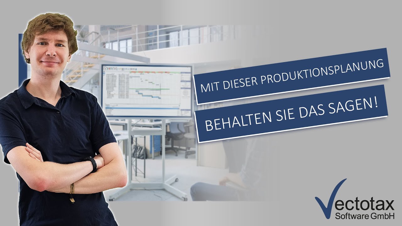Einfache Produktionsplanung f&uuml;r kleinere und mittlere Unternehmen