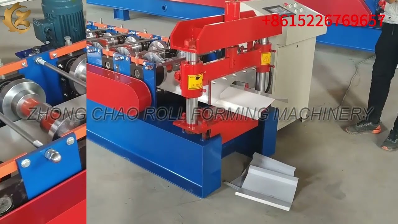 Steel Roof Ridge Capping Roll Forming Machine