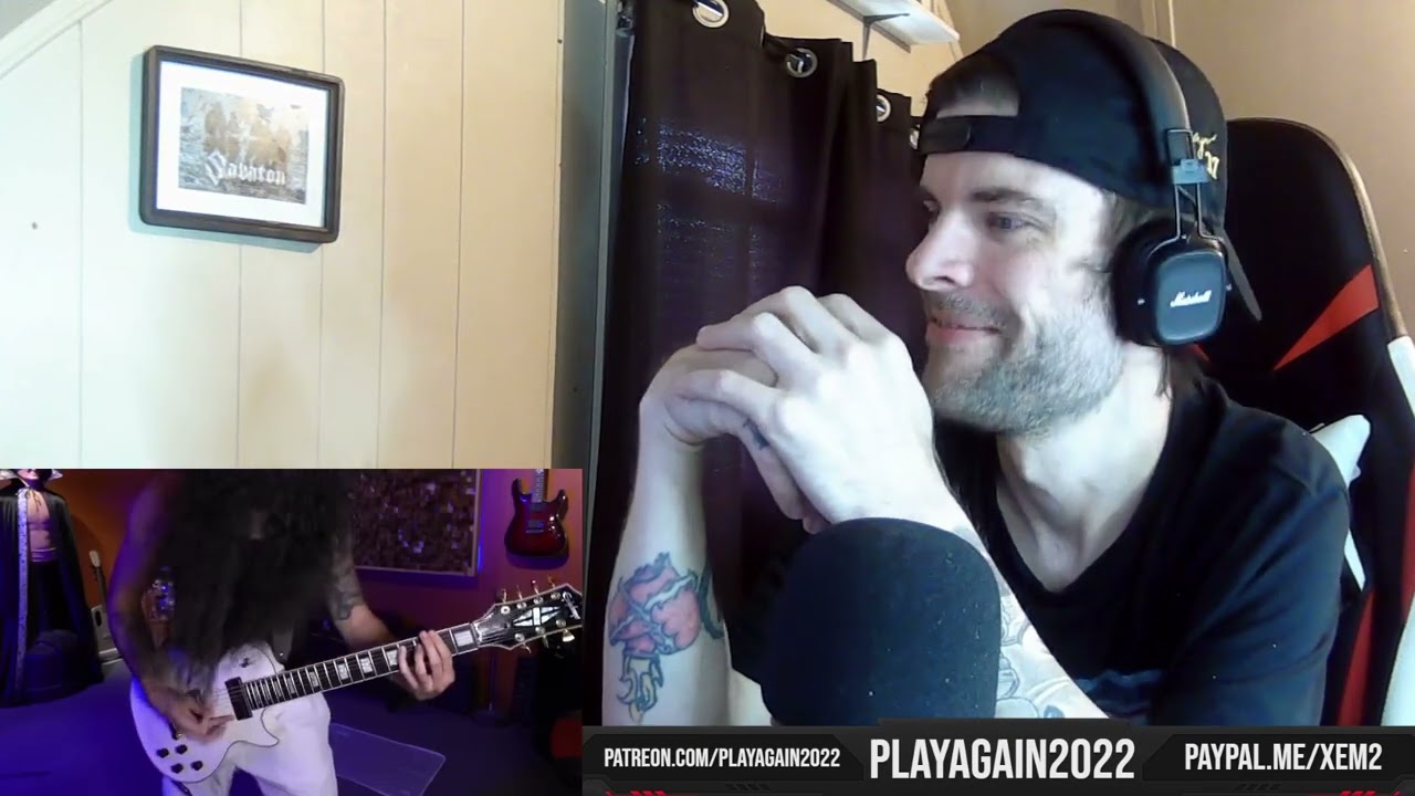 Anthony Vincent - Wannabe in the style of System Of A Down feat  ‪@macglocky‬ (First Time Reaction)