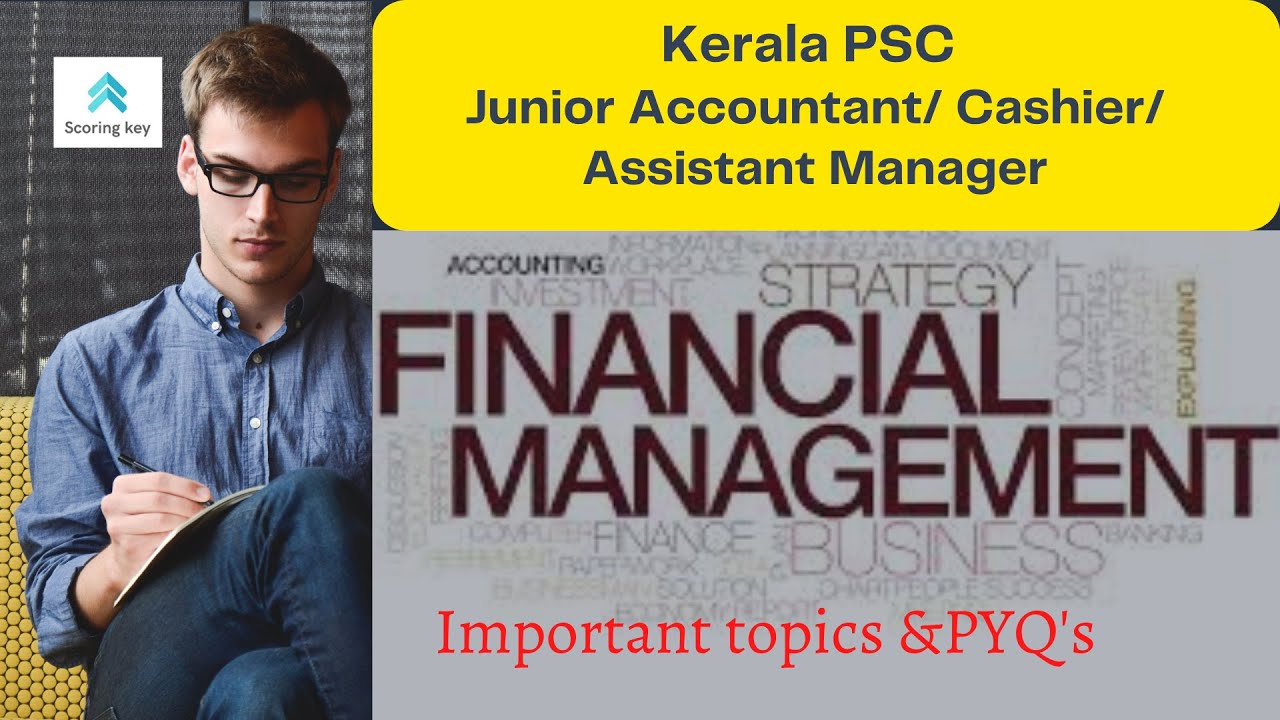 Junior Accountant Exam Class Malayalam/ Financial Management/ F M Important topics