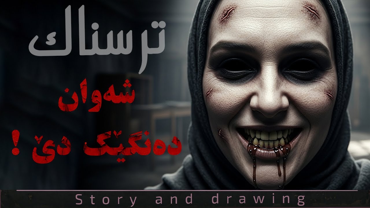 چیرۆک و وێنەکێشان : شەوان دەنگێک دێ !
