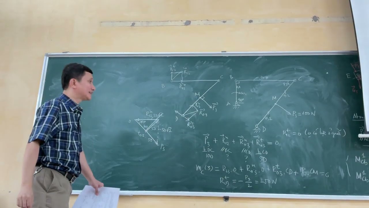[Cuối kỳ] Chữa bài tập lực 1
