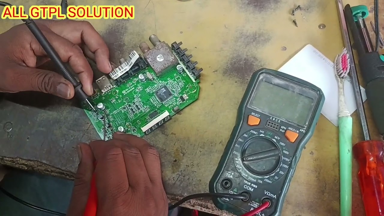 GTPL set top box power problem repairing
