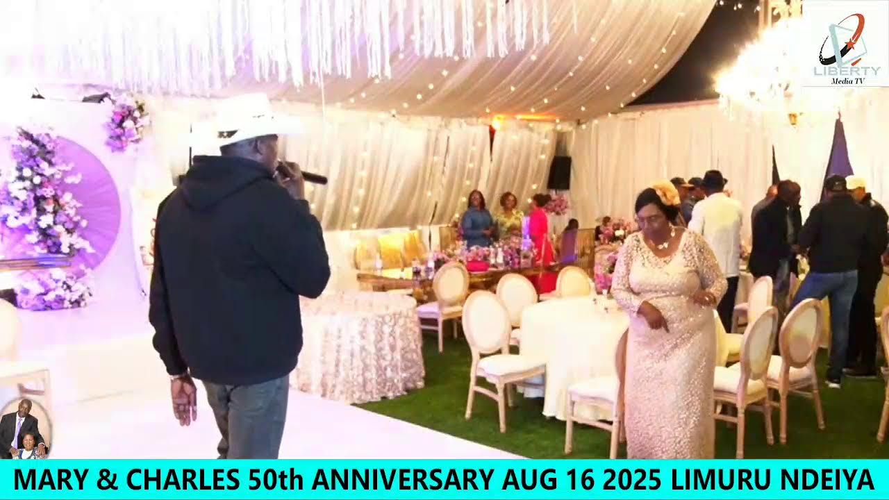 50th ANNIVERSARY OF MARY & CHARLES
