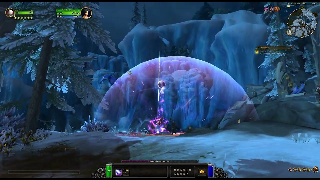 Wrath of the Kirin Tor, WoW Dragonflight Quest