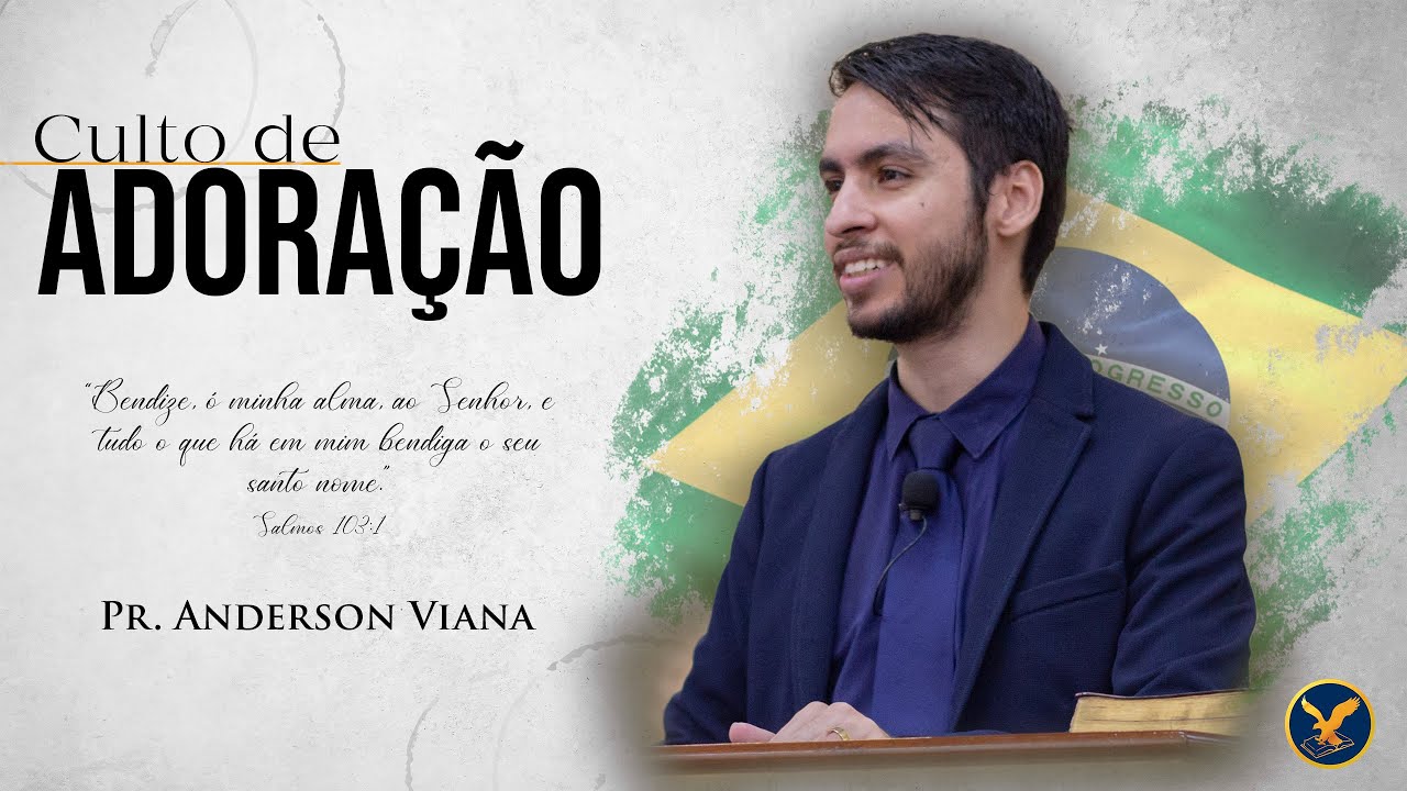 Culto Domingo à Noite| Pr. Anderson Viana | 15/03/2026