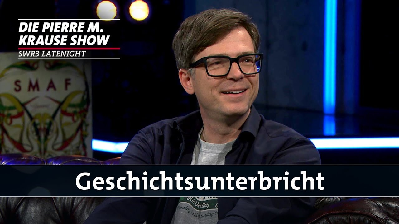 Geschichtsunterbricht mit Ralph Caspers und Pierre M. Krause | PMKS 561