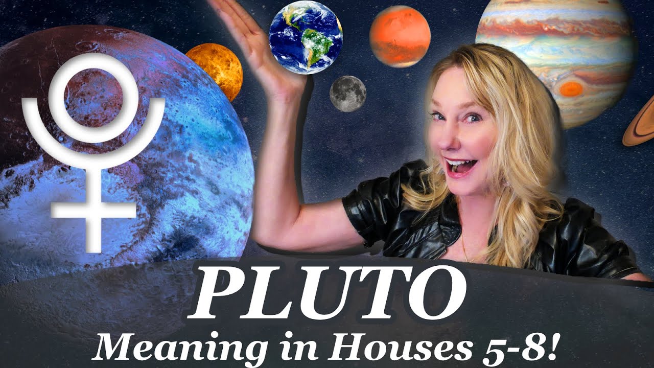Pluto Houses, Part 2! What is your Karmic WOUND? Understanding Pluto through the Houses 5-8.