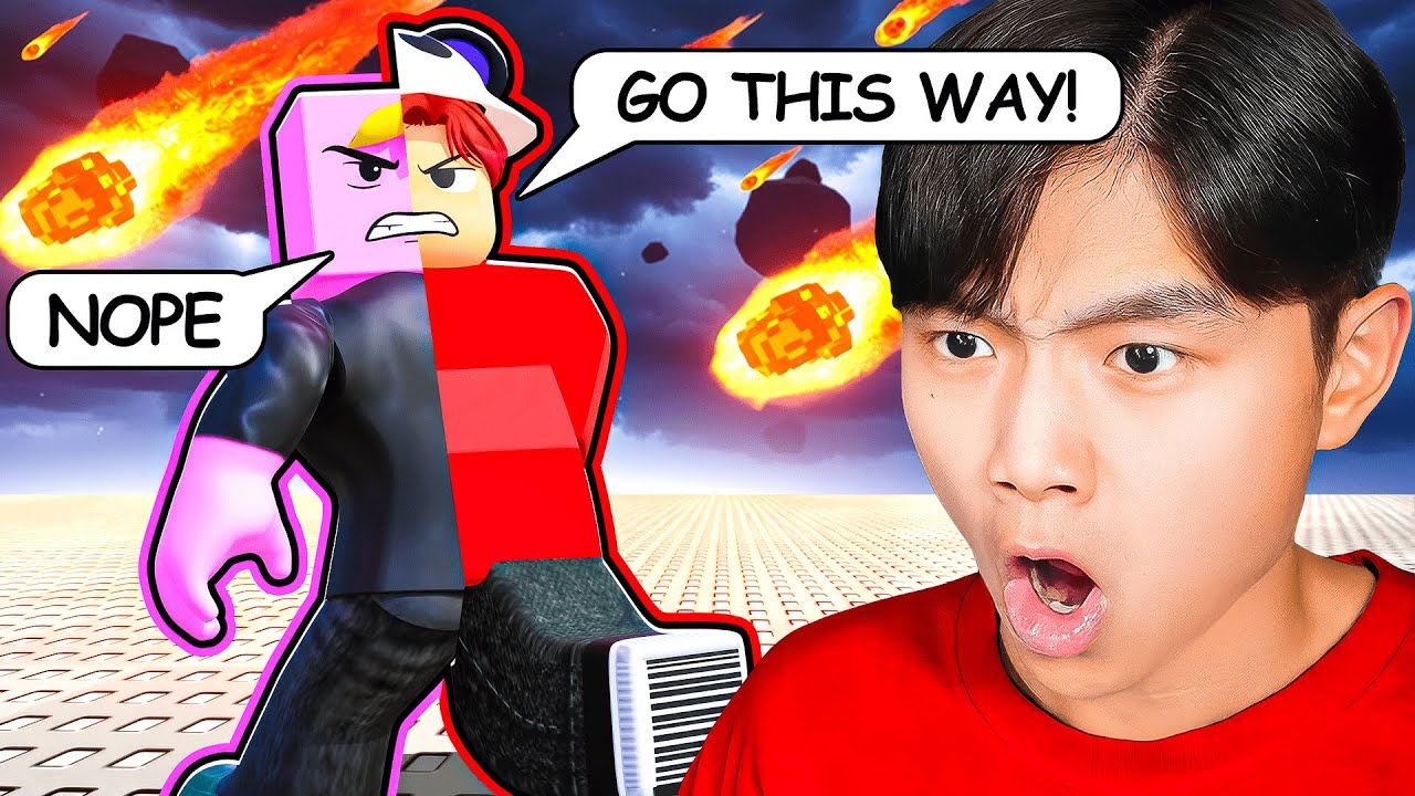 Roblox, But Our Controls Are Shared...