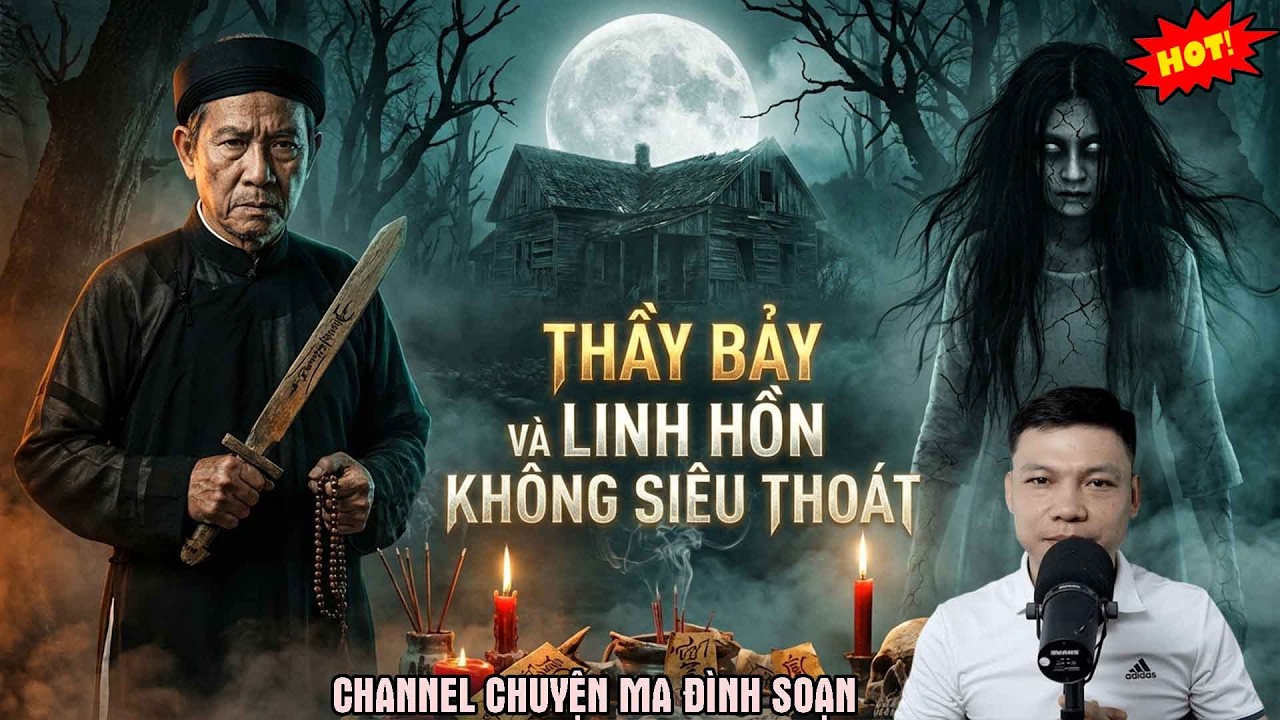 CHUYỆN MA CÓ THẬT 2026 : THẦY BẢY VÀ LINH HỒN KHÔNG SIÊU THOÁT | GIỌNG KỂ ĐÌNH SOẠN
