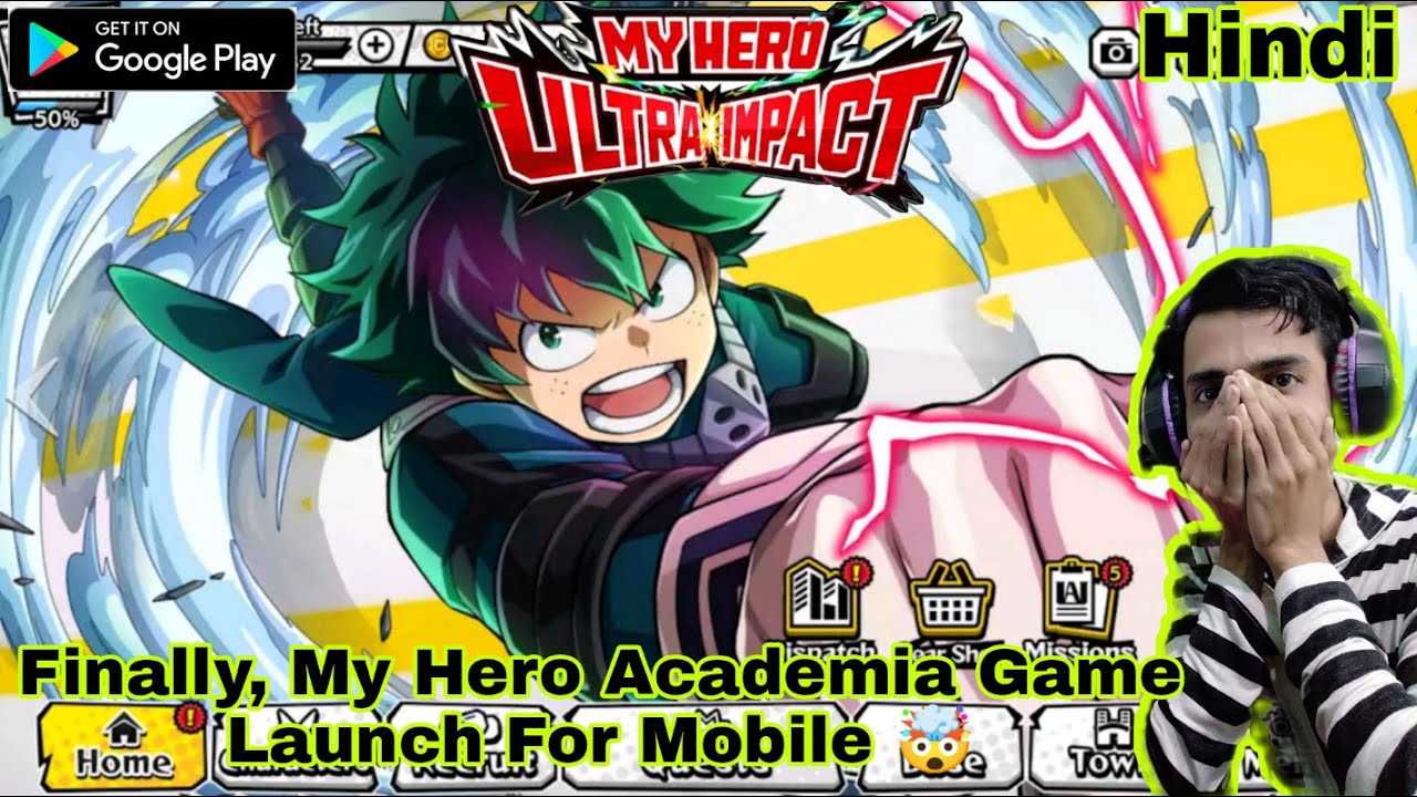 My Hero Ultra Impact Launch Download Now | Review | Hindi | Features | Size |