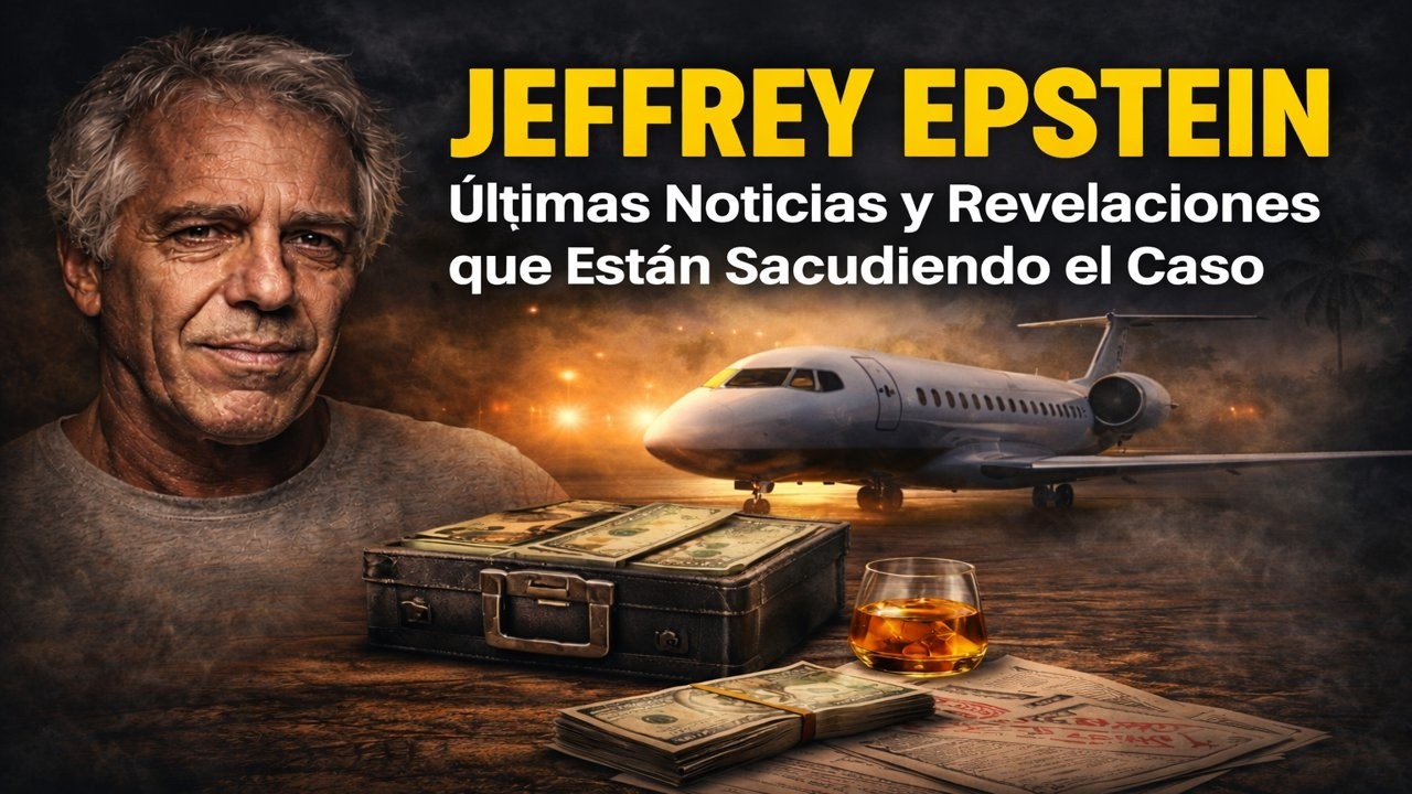 Jeffrey Epstein Últimas Noticias y Revelaciones que Están Sacudiendo el Caso