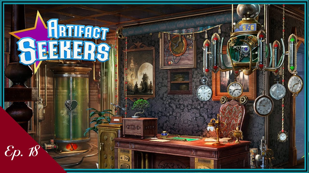 Artifact Seekers - Ep. 18 - Puppenfabrik