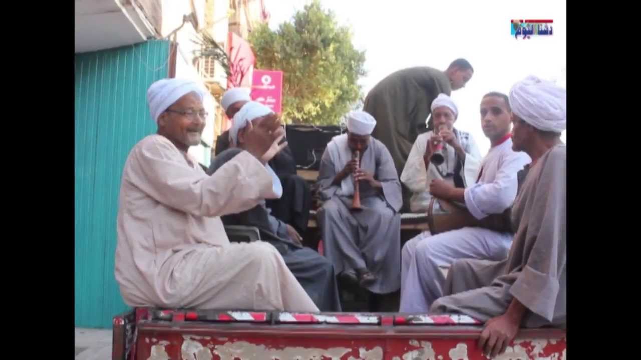 المزمار البلدى وزفة الحجاج بمركز دشنا