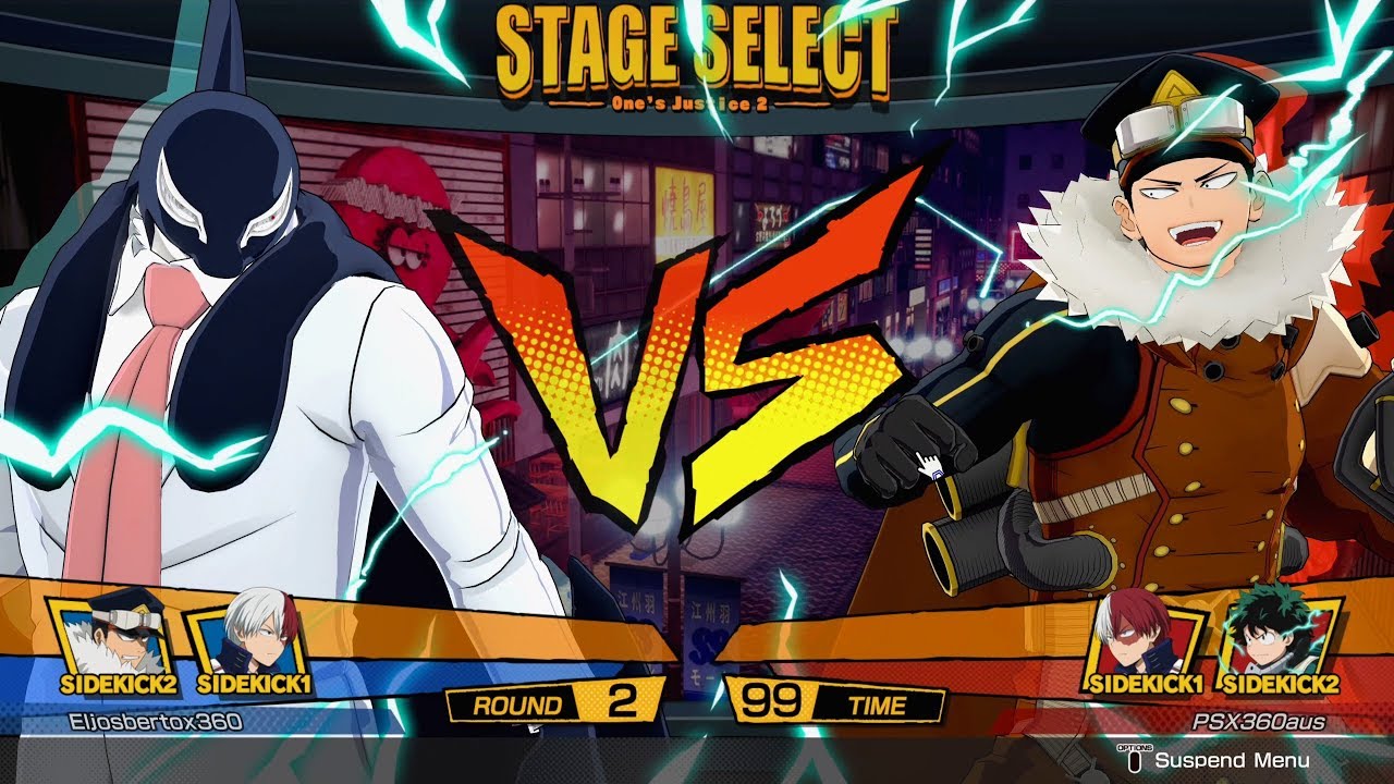 My Hero Academia One's Justice 2 - Gang Orca vs Inasa Gameplay! Online Matches