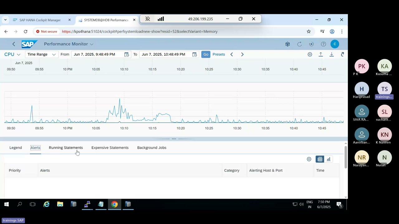 SAP HANA 2.0 - SAP HANA COCKPIT