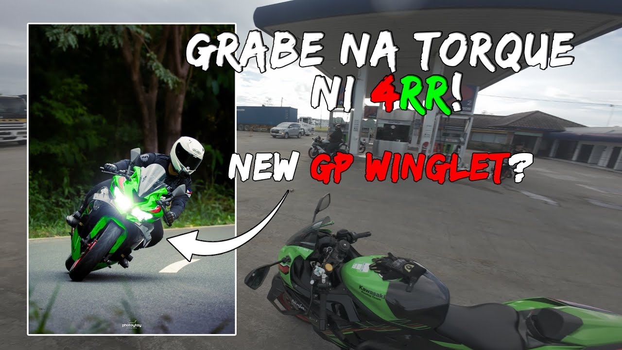 WALA NG BITIN SA TORQUE KAY 4RR + NEW LOOK!  | JMSV