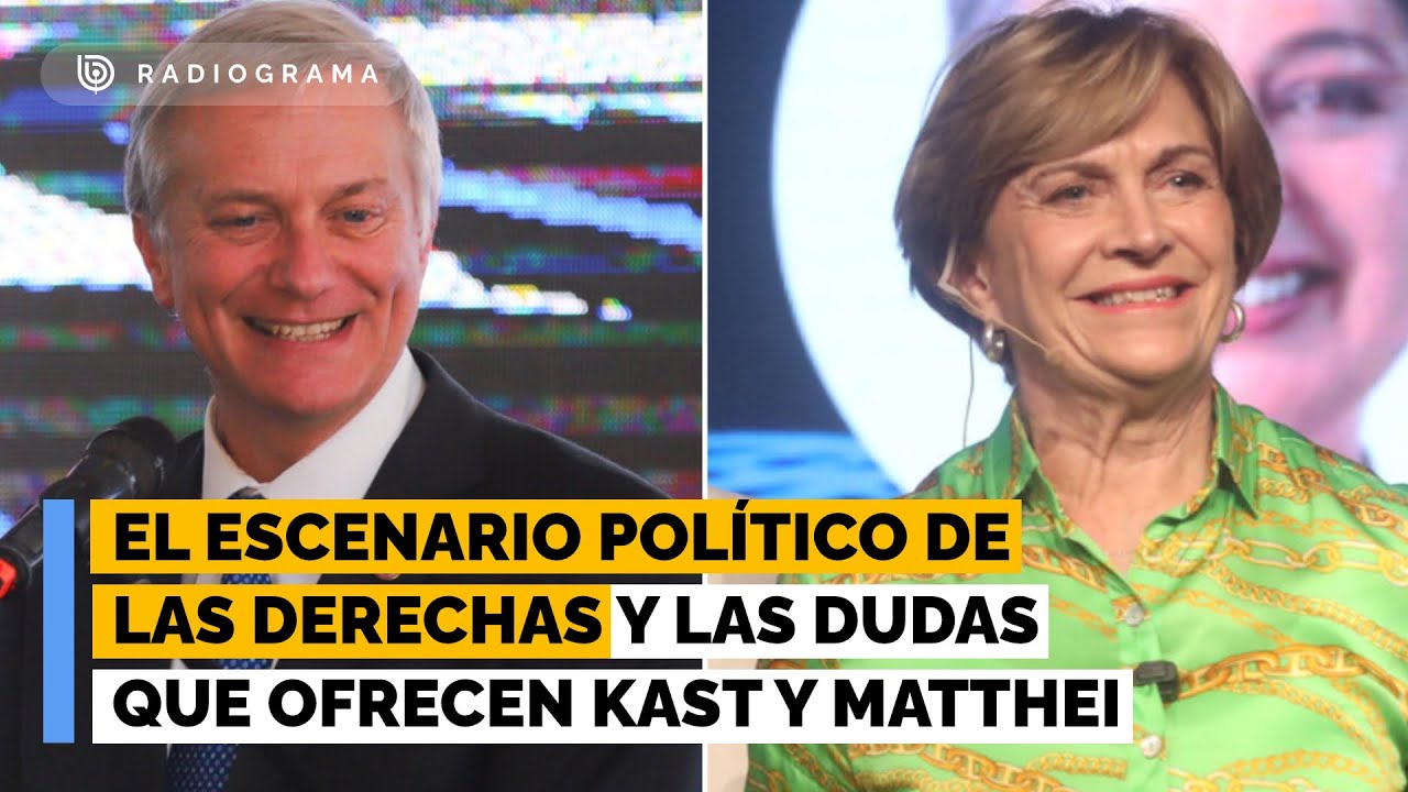 An&aacute;lisis | El tenso escenario pol&iacute;tico de las derechas y las dudas que ofrecen Kast y Matthei