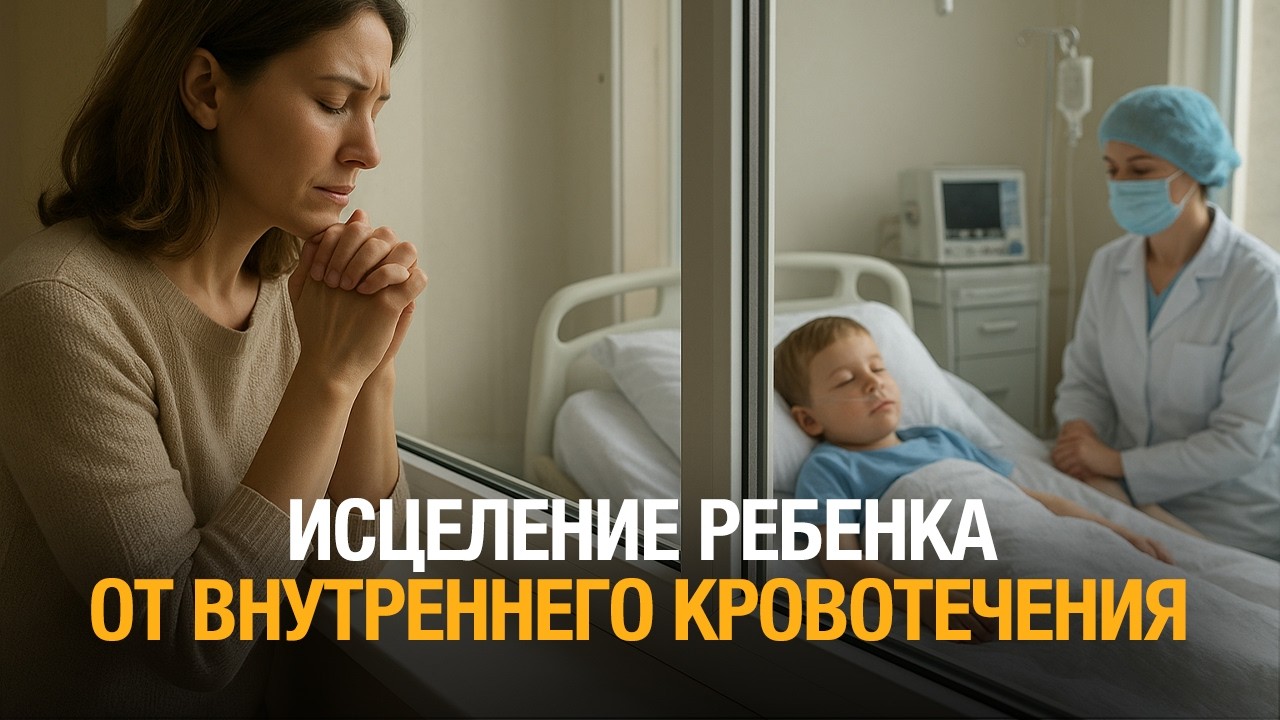 Исцеление от внутреннего кровотечения | Божье чудо