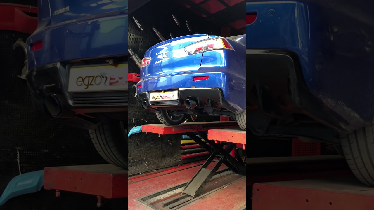 MİTSUBİSHİ LANCER 1.6 SAĞ VE SOL AKTİF EGZOZ