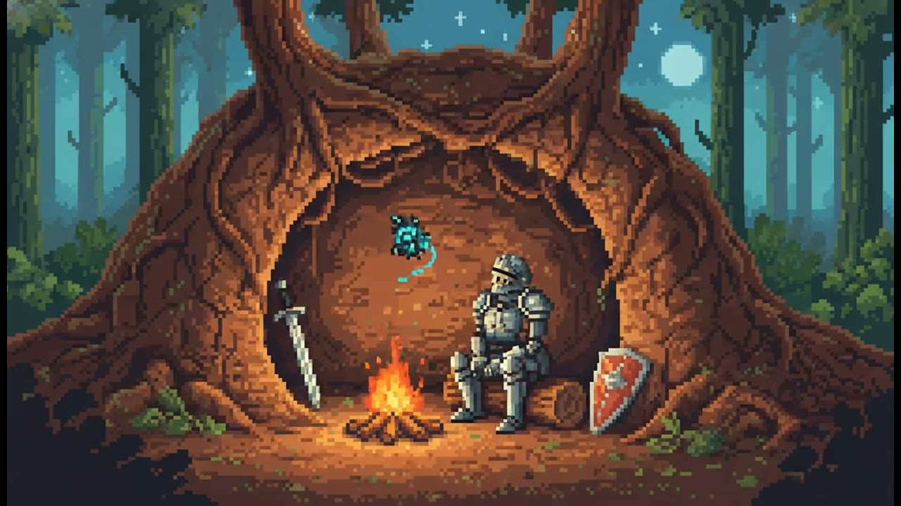 You’ve survived the storm… rest until you’re ready to rise again | lofi calm rpg