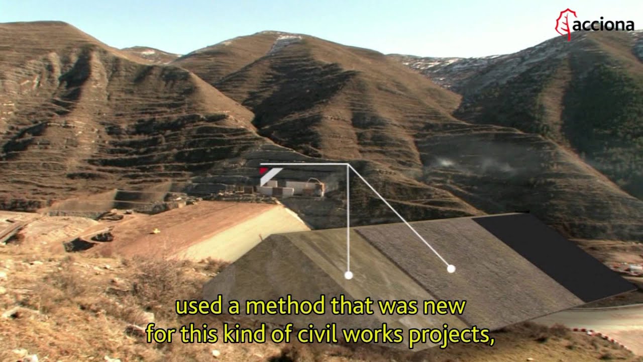 Construction of terroba Dam | ACCIONA