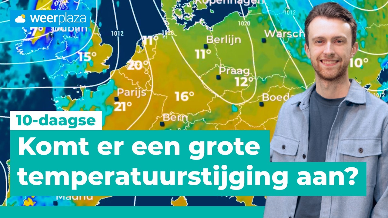 Brengt een zuidenwind veel warmer weer? | 10-daagse