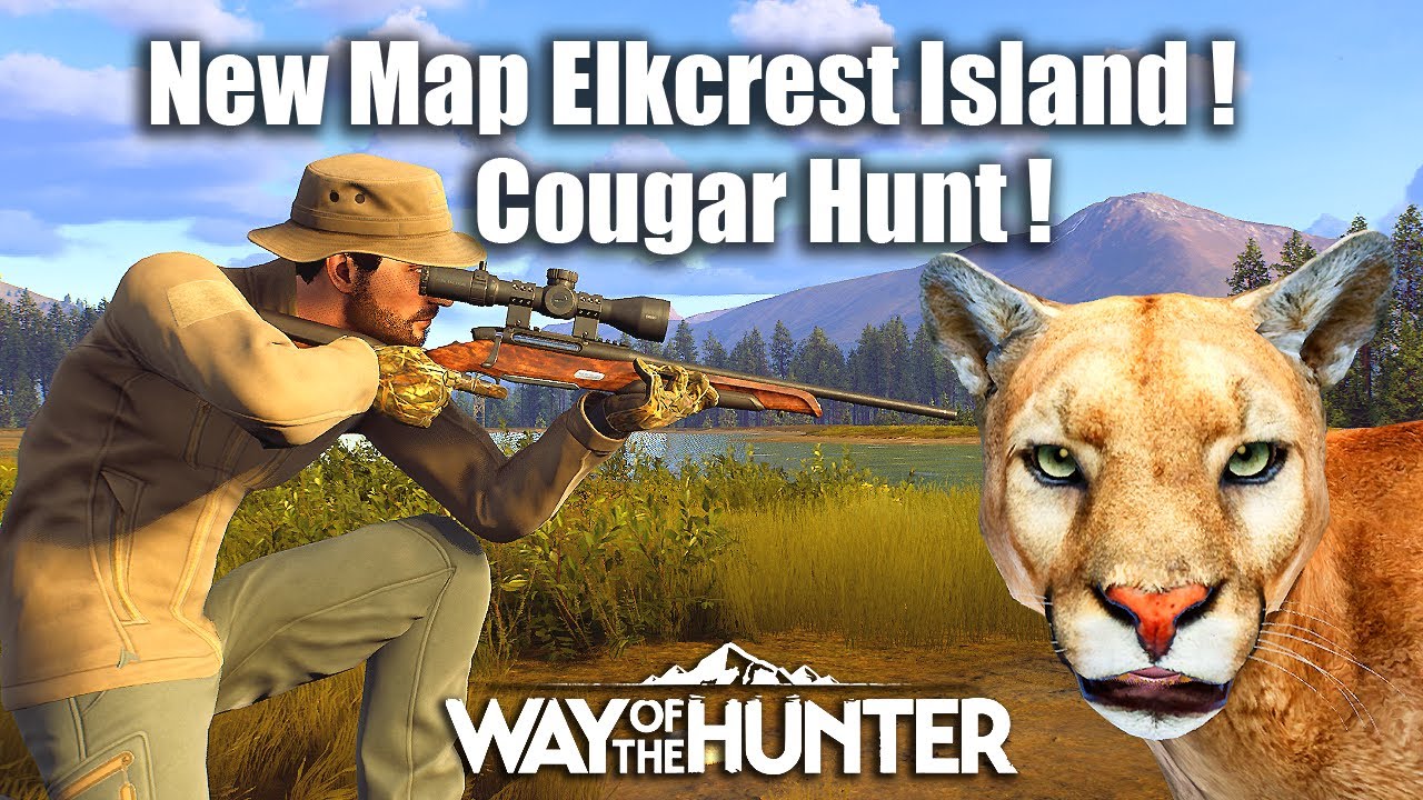 Путь охотника | Новая БЕСПЛАТНАЯ карта Остров Элккрест, новое обновление 1.31 и новая пума!