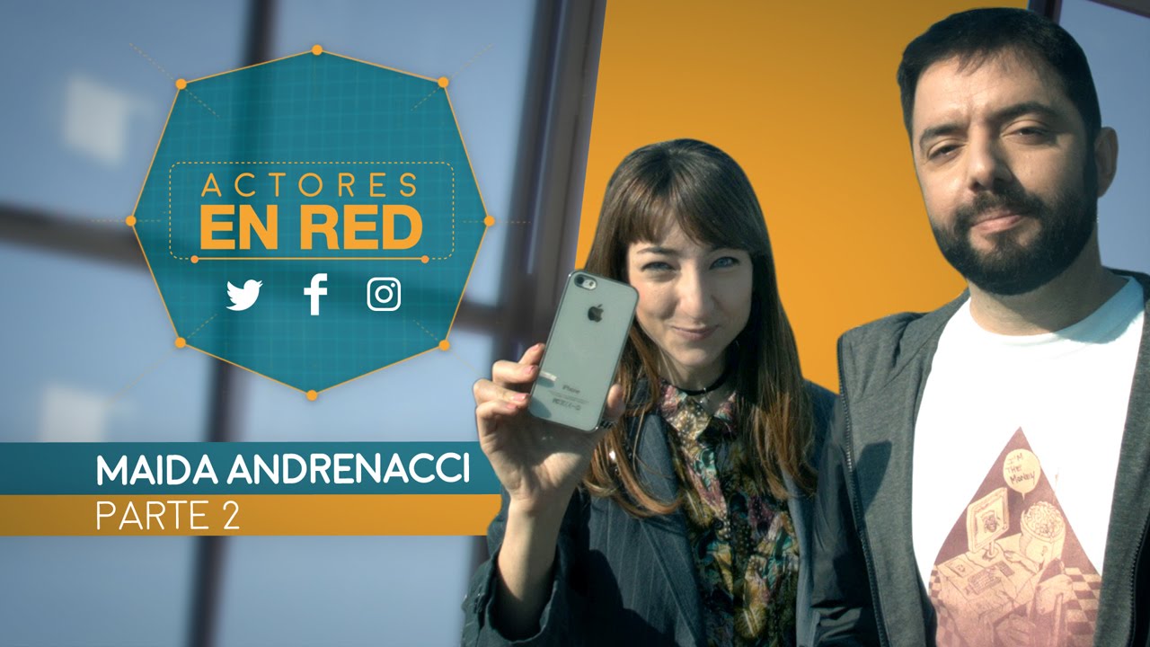 ACTORES EN RED: MAIDA ANDRENACCI - 2