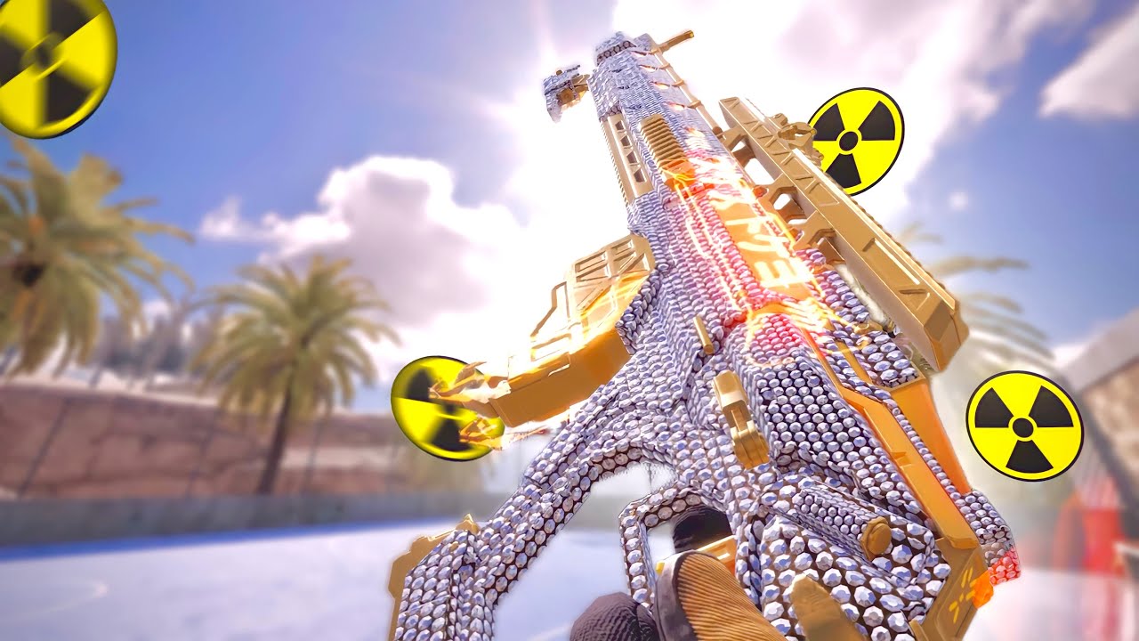☢️☢️☢️ with the BEST LONG RANGE WEAPON IN COD MOBILE - (SKS - Luminary)