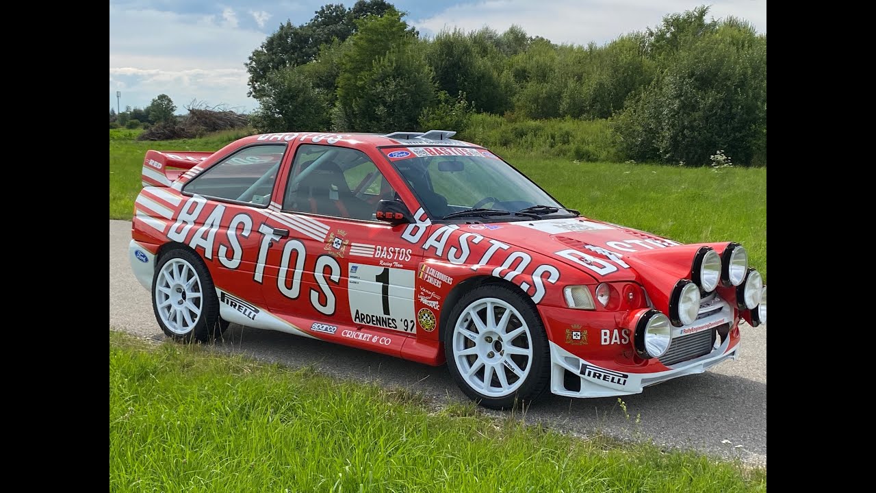 Making of Escort Cosworth WRC 