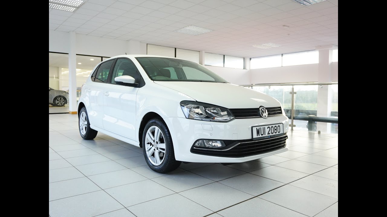 2017 Volkswagen Polo 1.2 TSI MATCH 5DR DSG