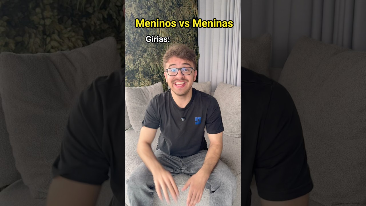 MENINOS VS MENINAS FAZENDO COISAS - Pt 9