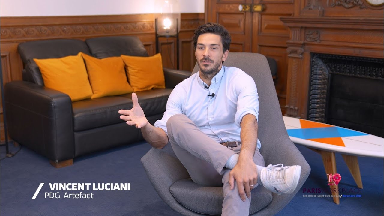 ParisWorkplace 2023 - Interview de Vincent Luciani (Artefact)