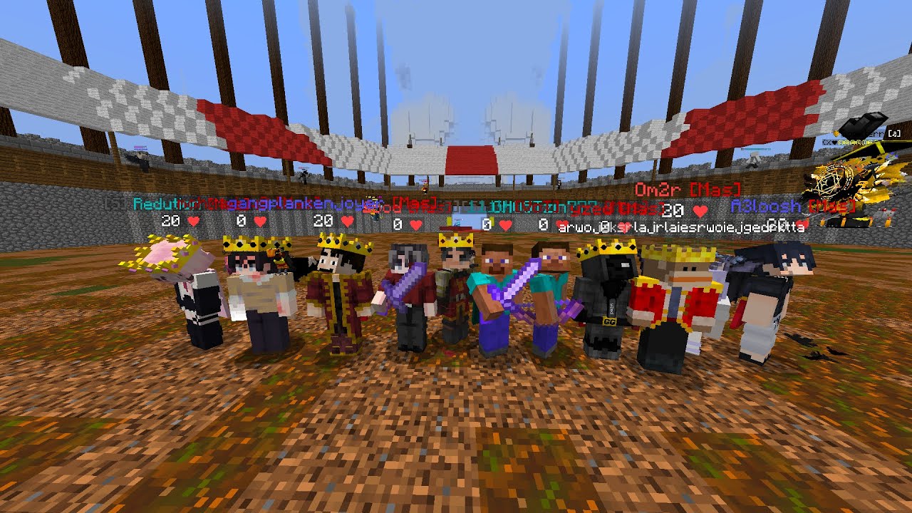 BlocksMc | the uncrowned kings