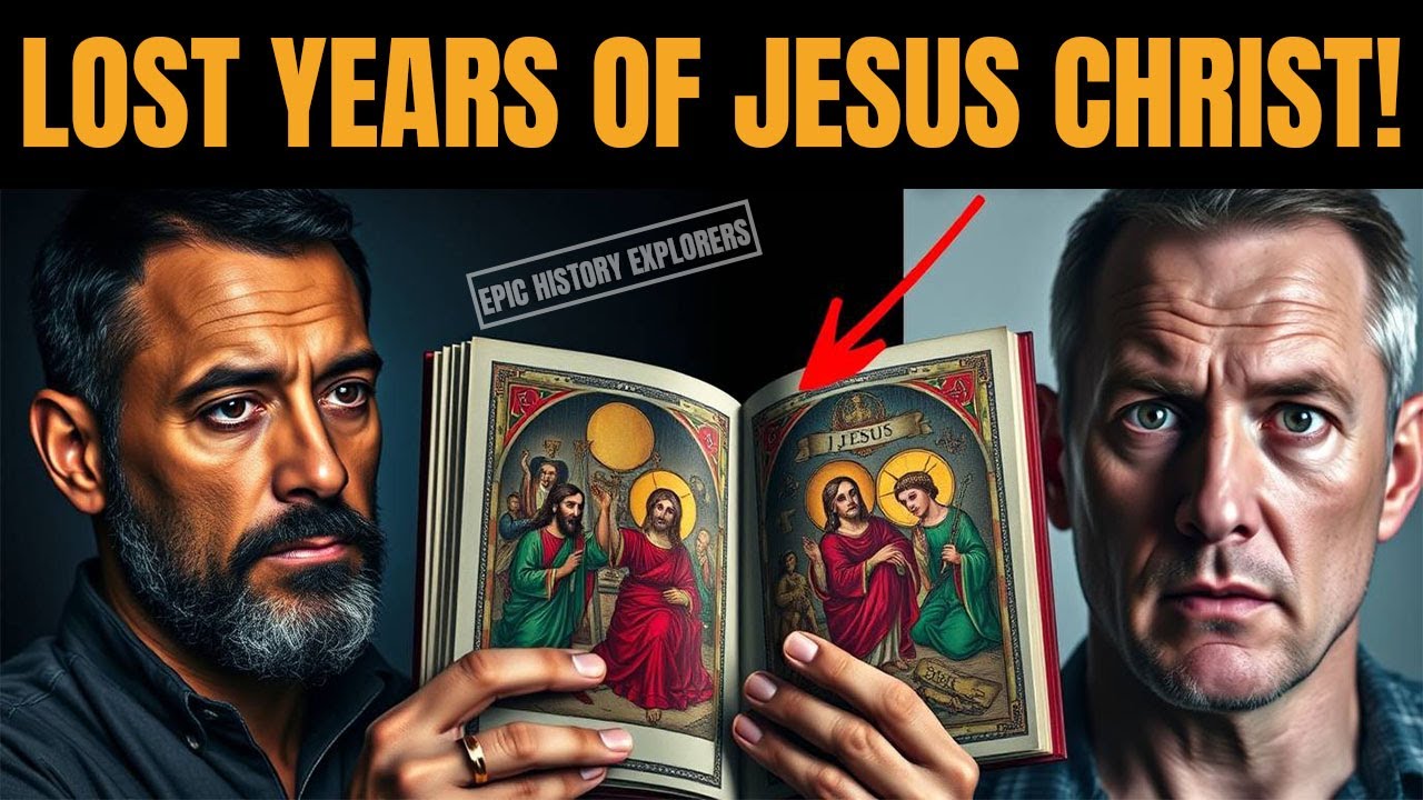 The CONTROVERSIAL Missing years of JESUS found in an ETHIOPIAN Bible